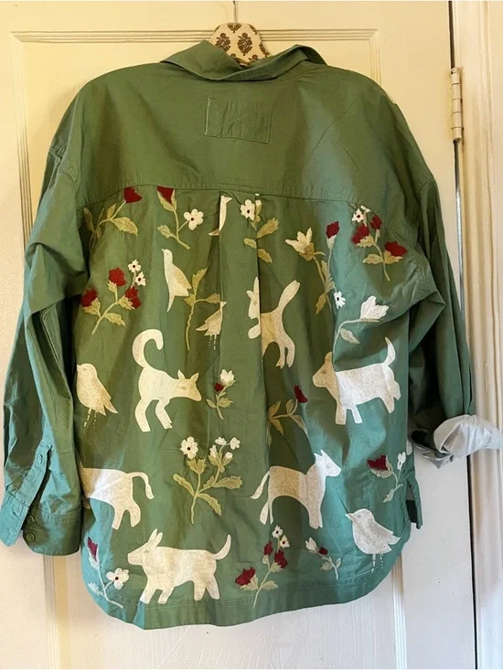 Free People / We The Free Crafty Critter Shirt - Picture 5 of 6